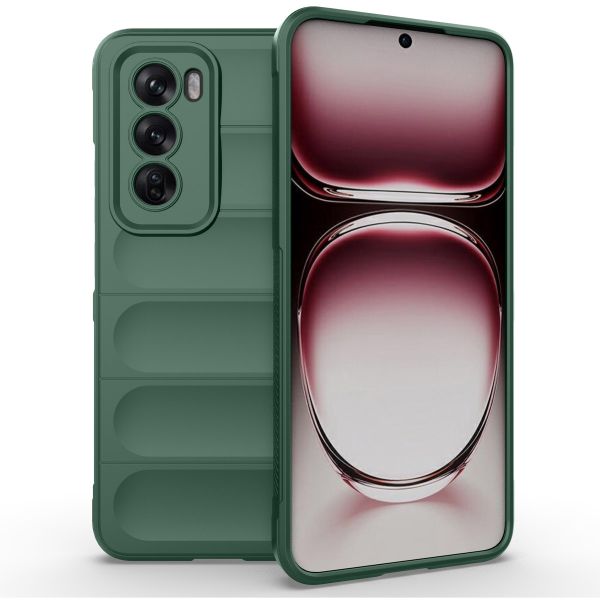 imoshion Coque arrière EasyGrip Oppo Reno 12 - Vert foncé