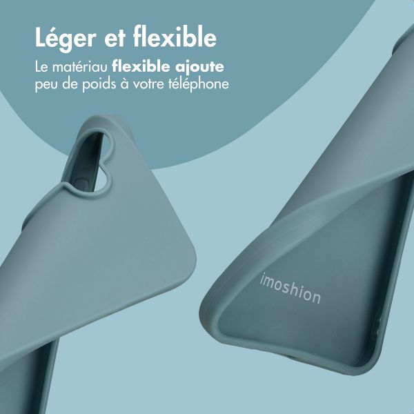 imoshion Coque Couleur Samsung Galaxy A17 - Pine Green