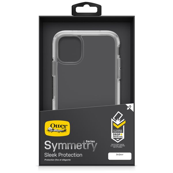 OtterBox Coque Symmetry Clear iPhone 11 - Transparent