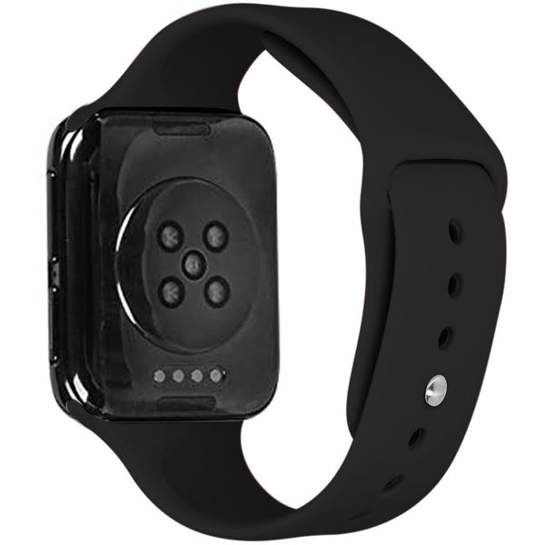 imoshion Bracelet silicone Oppo Watch 41 mm - Noir