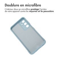 imoshion Coque arrière EasyGrip Samsung Galaxy A16 5G - Bleu clair