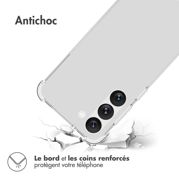 imoshion Coque antichoc Samsung Galaxy S23 - Transparent