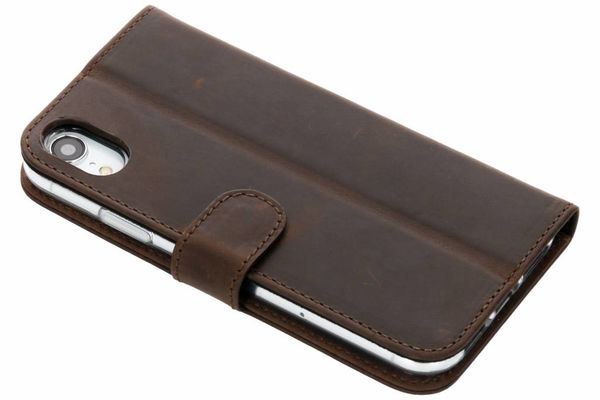 Valenta L'étui de téléphone Classic Luxe iPhone Xr - Brun