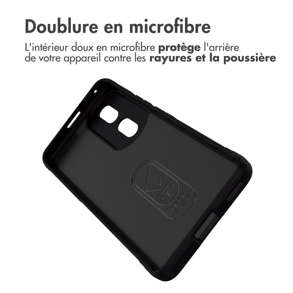 imoshion Coque arrière EasyGrip Honor 90 Pro - Noir