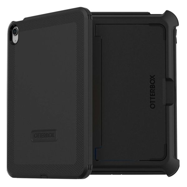 OtterBox Coque Defender Rugged iPad Air 11 pouces (2024) M2 / Air 5 (2022) / Air 4 (2020) - Noir