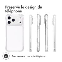 imoshion Shockproof Case Apple iPhone 17 Pro - Transparent