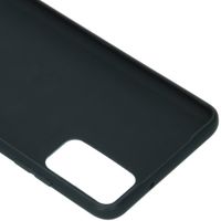 Concevez votre propre coque en gel Galaxy S20 Plus - Noir