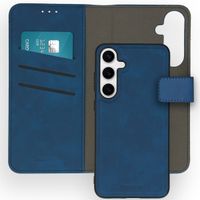 imoshion Etui de téléphone de type portefeuille de luxe 2-en-1 amovible Samsung Galaxy S24 Plus - Bleu