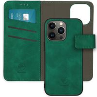 imoshion Etui de téléphone de type portefeuille 2-en-1 iPhone 13 Pro - Vert foncé