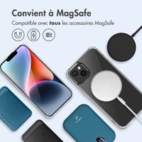 imoshion Coque arrière de protection avec MagSafe iPhone 14 - Transparent