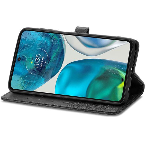 imoshion Etui de télephone Mandala Motorola Moto G52 / G82 - Noir