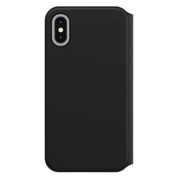 OtterBox Étui à rabat Strada Via iPhone Xs / X