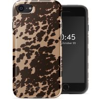 Selencia Coque arrière Vivid Tough iPhone SE (2022 / 2020) / 8 / 7 - Country Moo'd