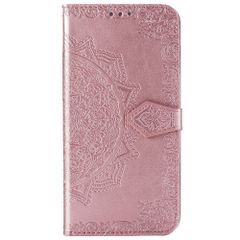 Etui de téléphone portefeuille Mandala Samsung Galaxy S20