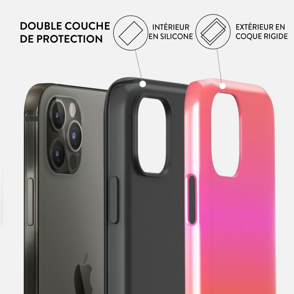 Burga Coque arrière Tough iPhone 12 (Pro) - Sunset Club