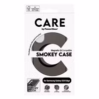 CARE by PanzerGlass Coque Urban Combat Samsung Galaxy S25 Edge - Smoke / Black