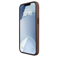 Woodcessories Coque Bio Leather MagSafe Apple iPhone 15 - Marron