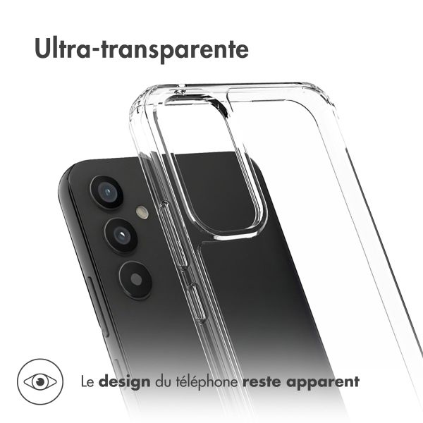 Accezz Coque Xtreme Impact Samsung Galaxy A34 (5G) - Transparent