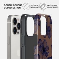 Burga Coque arrière Tough iPhone 13 Pro - Velvet Night