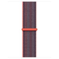 Apple Bracelet Sport Loop Apple Watch Series 1 t/m 9 / SE (38/40/41 mm) | Series 10 / 11 (42 mm) - Elderberry