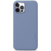 Nudient Coque Thin iPhone 12 (Pro) - Sky Blue