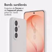 imoshion Coque Couleur avec MagSafe Samsung Galaxy S26 Plus - Beige