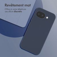 imoshion Coque Couleur Google Pixel 10a - Bleu foncé