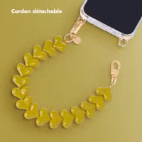 Selencia Lova Dragonne Cœur - Olive Dust