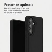 Accezz Coque arrière Edge avec MagSafe Samsung Galaxy S26 - Noir