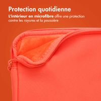 imoshion Pochette ordinateur avec compartiment 15-16 pouces - Apricot Crush Orange