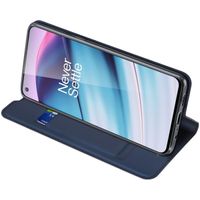 Dux Ducis Étui de téléphone Slim OnePlus Nord CE 5G - Bleu foncé