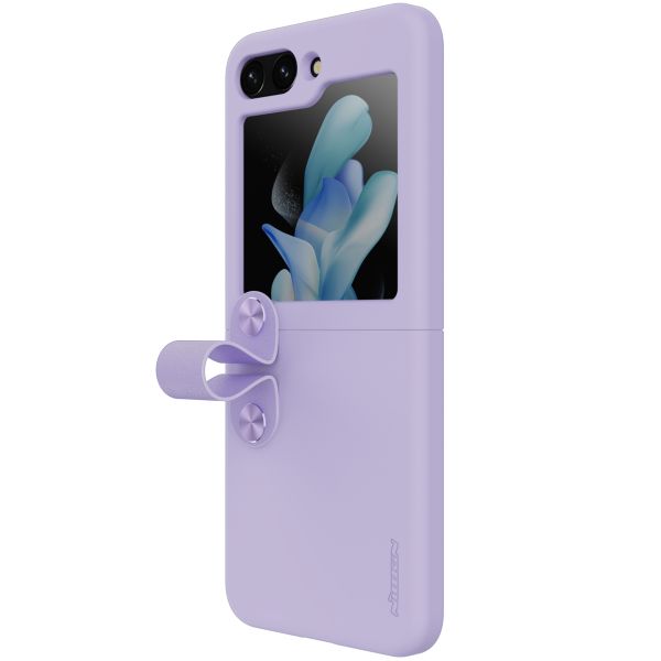 Nillkin Coque Flex Flip Samsung Galaxy Z Flip 5 - Violet