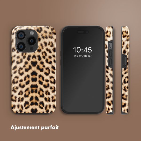 Selencia Coque arrière Vivid avec MagSafe Apple iPhone 15 Pro - Wild Leo
