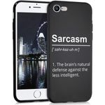 imoshion Coque Design iPhone SE (2022 / 2020) 8 / 7 - Sarcasm