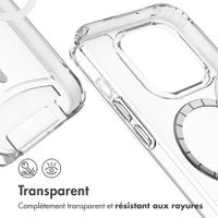 imoshion Coque MagSafe avec cordon amovible Apple iPhone 15 Pro - Transparent