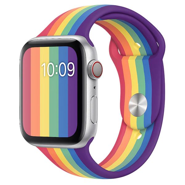 Apple Sport Band Apple Watch Series 1 á 10 / SE / Ultra (2) (44/45/46/49 mm) - Pride Edition