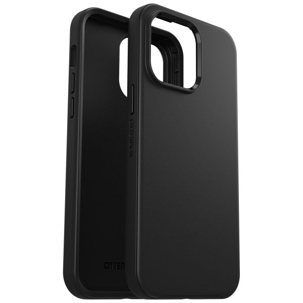 OtterBox Coque Symmetry Clear iPhone 14 Pro Max - Noir