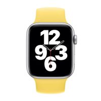 Apple Bracelet Boucle unique en Silicone Apple Watch | 44/45/46/49 mm - Taille 8 - Ginger