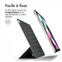 imoshion Magnetic etui de téléphone portefeuille Apple iPad Air 13 pouces (2025) M3 / (2024) M2 - Noir