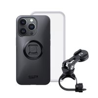 SP Connect Bike Bundle II - Support de téléphone pour vélo iPhone 14 Pro - Noir