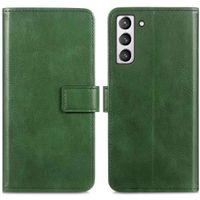 imoshion Étui de téléphone portefeuille Luxe Galaxy S21 FE - Vert