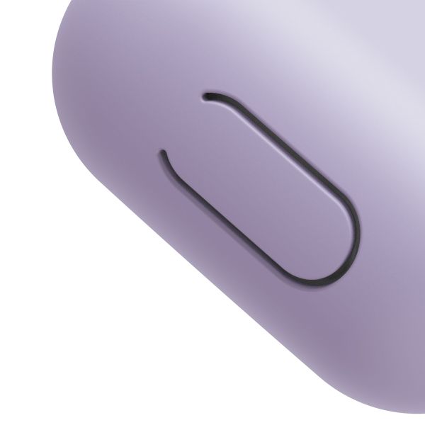 KeyBudz Coque Elevate Protective Silicone Apple AirPods 1 / 2 - Lavender