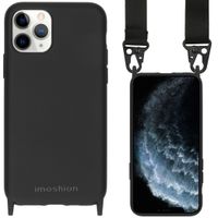 imoshion Coque couleur avec cordon - sangle en nylon iPhone 11 Pro