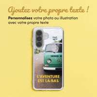 Concevez votre propre coque transparente Samsung Galaxy A27 (5G) - Transparent