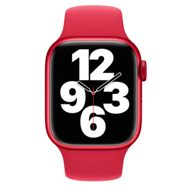 Apple Bracelet Sport Apple Watch Series 1 t/m 9 / SE (38/40/41 mm) | Series 10 / 11 (42 mm) - Red