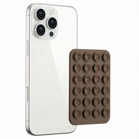 Selencia Support de téléphone à ventouses MagSafe - Taupe