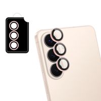 imoshion Lot de 2 protections d'objectif de caméra Samsung Galaxy S26 / S26 Plus - Pink Gold