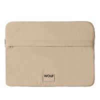 Wouf Downtown Pochette ordinateur 13-14 pouces - Oatmilk