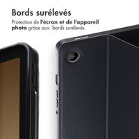 Accezz Coque tablette Classic Samsung Galaxy Tab A9 8.7 pouces - Noir