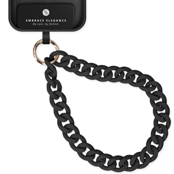 Selencia Bracelet téléphone - Noir